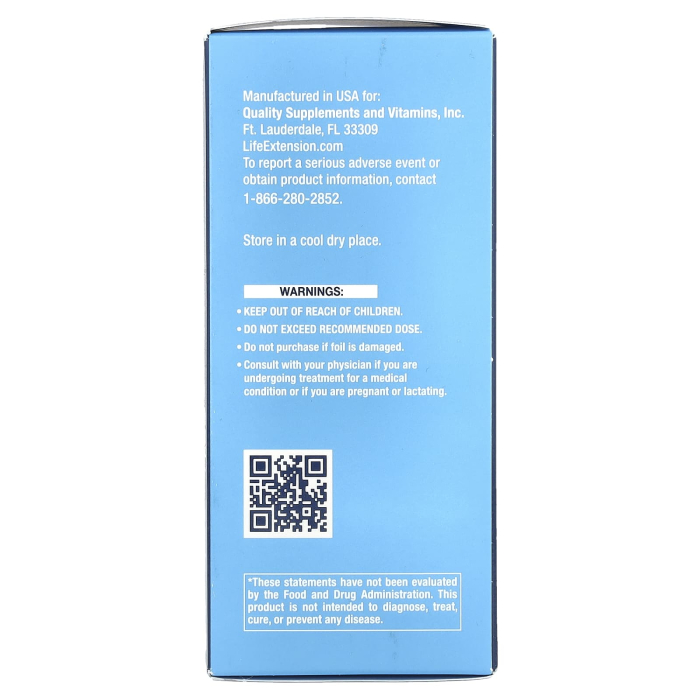 SAMe (S-Adenosyl-Methionine), 400 mg, Life Extension, 60 tablete [4]