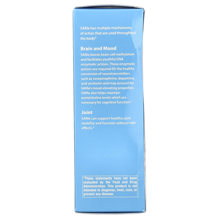SAMe (S-Adenosyl-Methionine), 200 mg, Life Extension, 30 tablete [5]