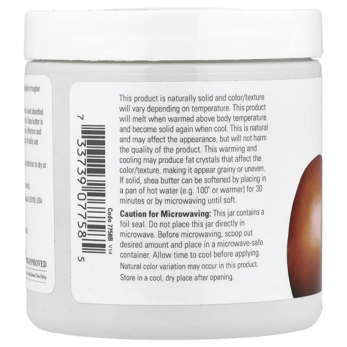 Shea Butter Solutions, NOW Foods, 198g [3]