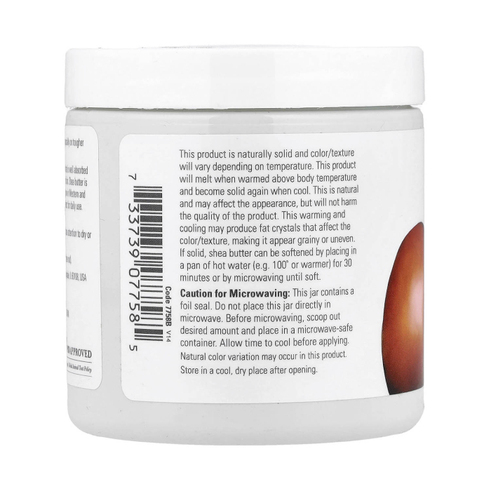 Shea Butter Solutions, NOW Foods, 198g [3]