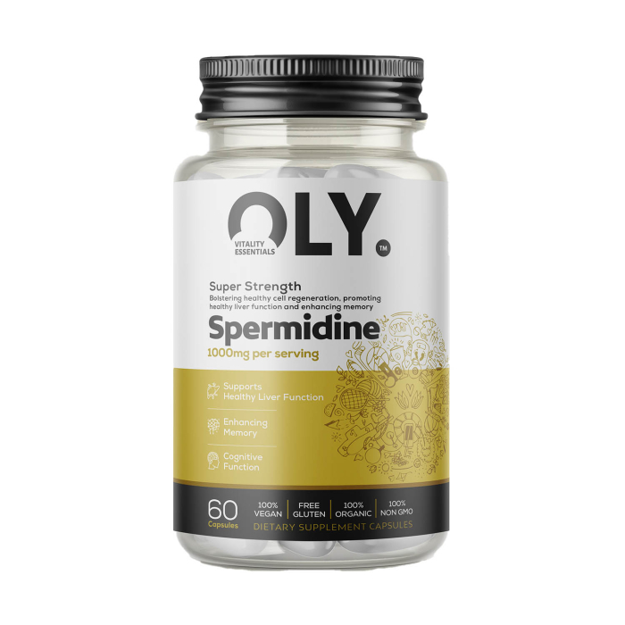 Spermidine, 500 mg, Oly, 60 capsule [1]