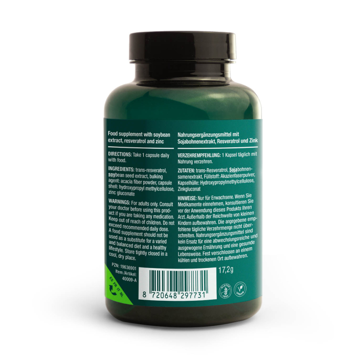 Spermidine & Resveratrol, Vitalized, 30 capsules [3]