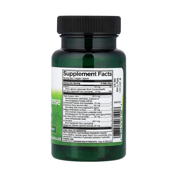 Stomach Defense Essentials, Swanson, 60 capsules SWC100 [2]