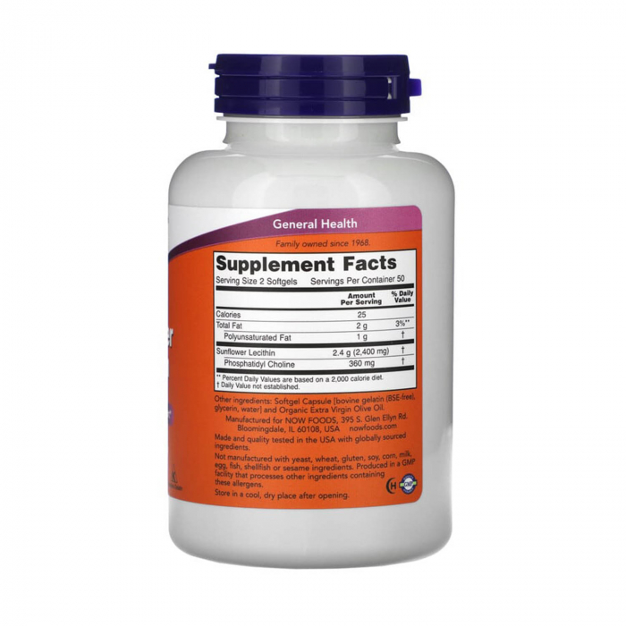 sunflower-lecithin-1200mg-now-foods [2]