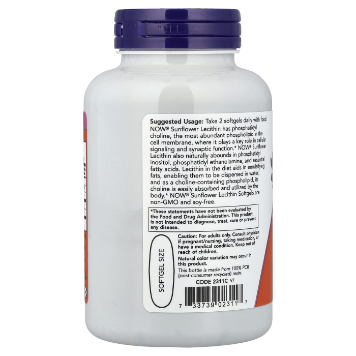 sunflower-lecithin-1200mg-now-foods [3]
