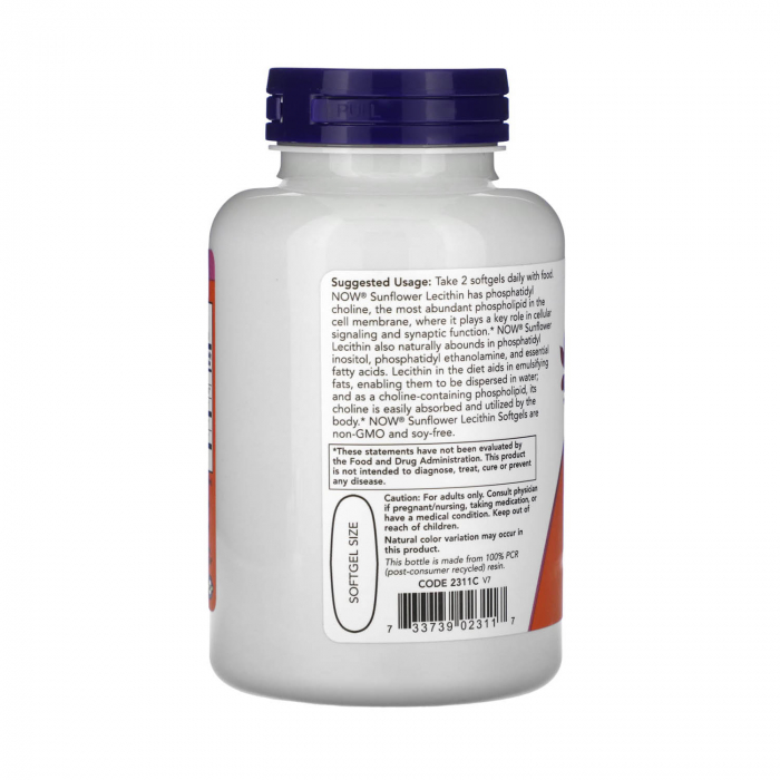 sunflower-lecithin-1200mg-now-foods [3]