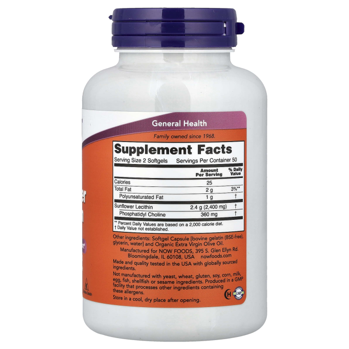 sunflower-lecithin-1200mg-now-foods [2]