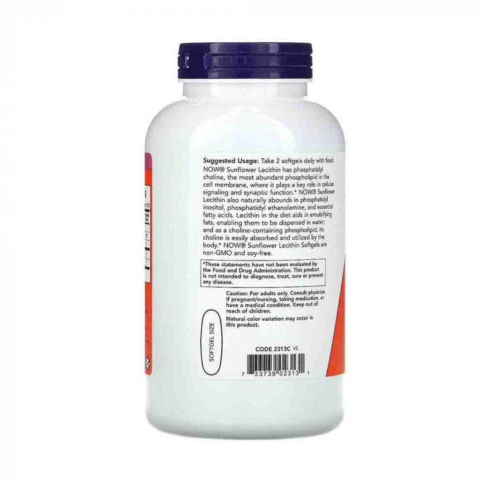 sunflower-lecithin-1200mg-now-foods [2]