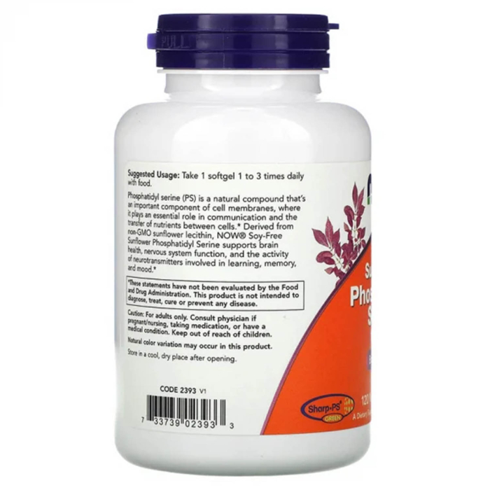 sunflower-phosphatidyl-serine-100mg-now-foods [3]
