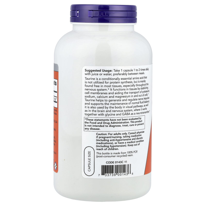 taurine-1000mg-now-foods [3]