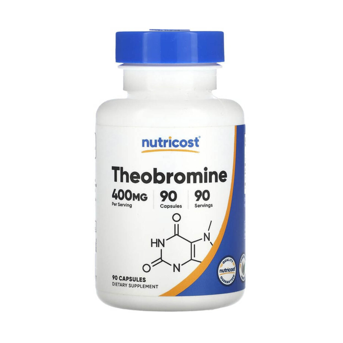 Theobromine, 400 mg, Nutricost, 90 capsule [1]