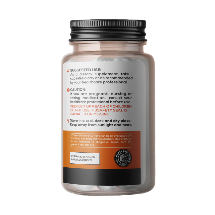 Tongkat Ali Extract, 500 mg, Oly, 60 capsule [3]