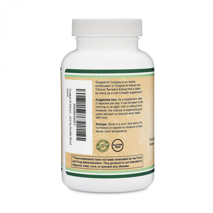 Tongkat Ali Extract, Double Wood Supplements, 120 capsules [3]