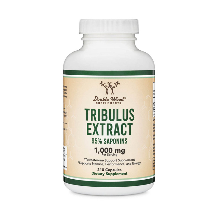 Tribulus Terrestris, 500 mg, Double Wood, 210 capsules X002ZGE08L [1]