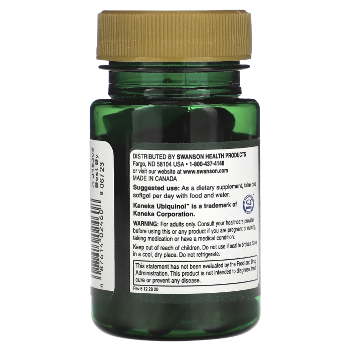 ubiquinol-kaneka-Swanson [3]