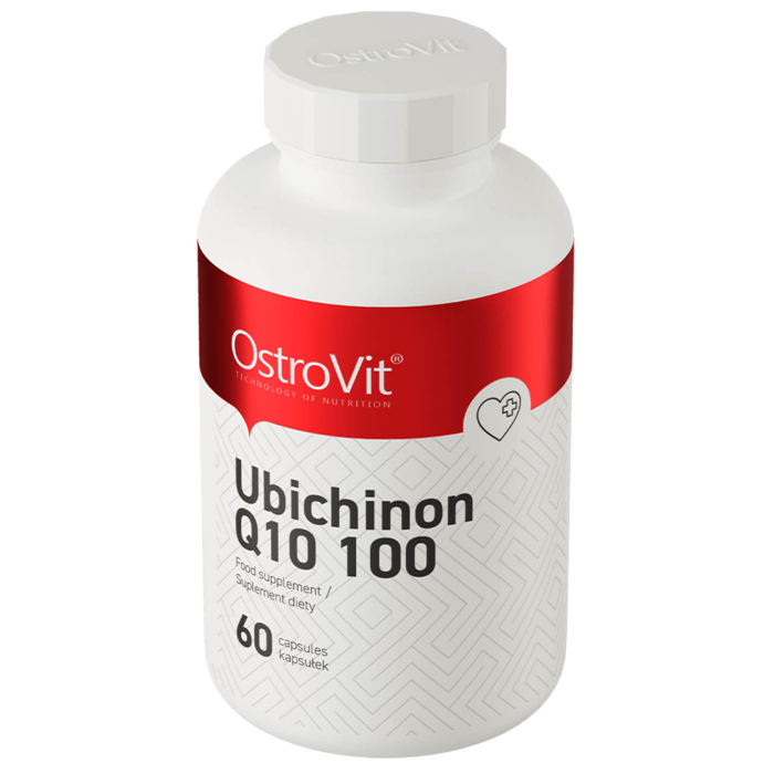 Ubiquinone CoQ10, 100 mg, OstroVit, 60 capsules [2]