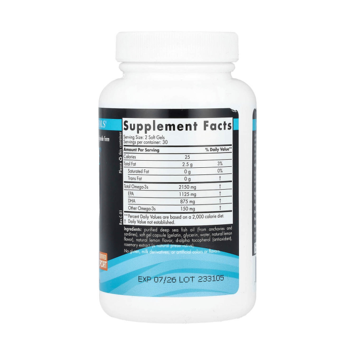 Ultimate Omega Sport 2x, 2150 mg, Nordic Naturals, 60 softgels [2]