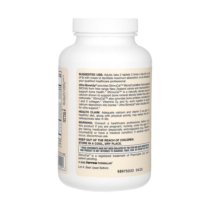 Ultra BoneUp, Jarrow Formulas, 240 tablete [3]
