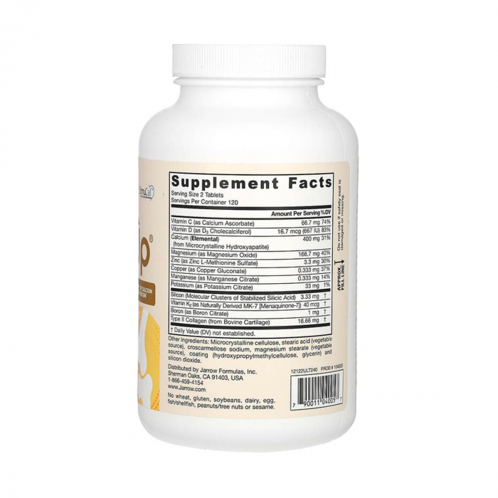 Ultra BoneUp, Jarrow Formulas, 240 tablete [2]
