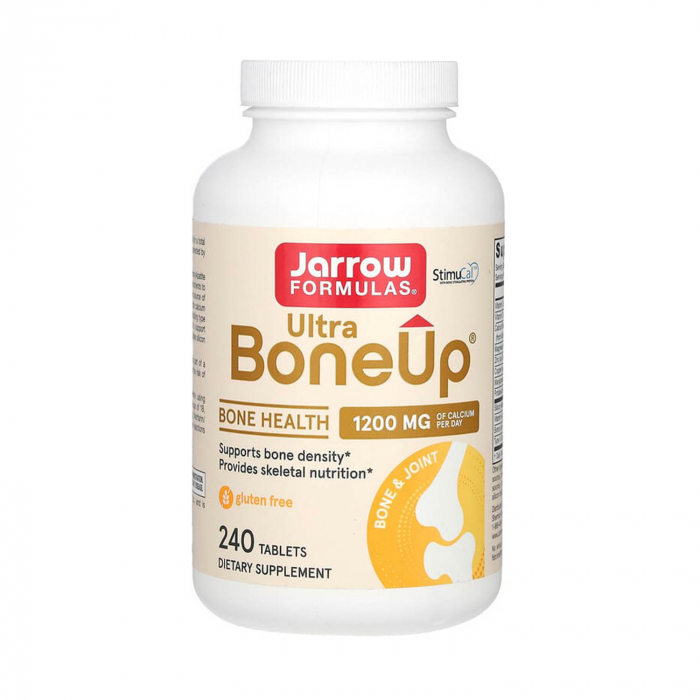 Ultra BoneUp, Jarrow Formulas, 240 tablete [1]