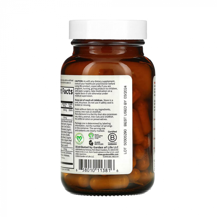 Vitamin Code, RAW Vitamin C, Garden of Life, 60 capsule [6]