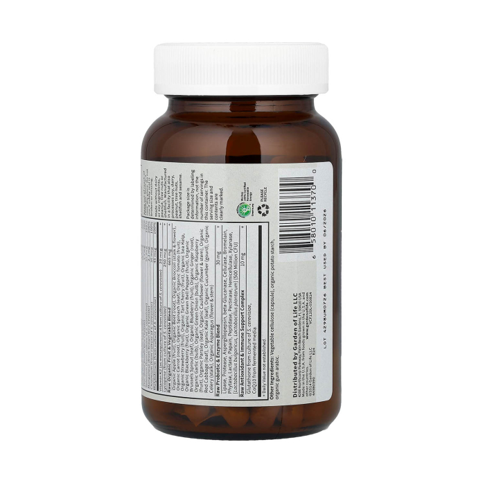 Whole Food Multivitamin Family, Garden of Life, 120 capsule [6]