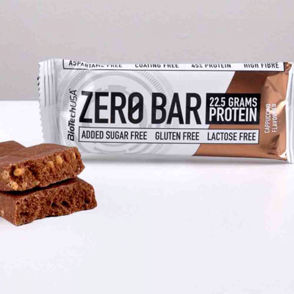 Zero Bar Protein, BioTechUSA, 20x50g