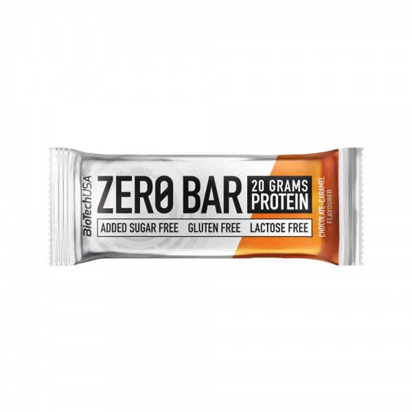 Zero Bar Protein, BioTech USA, 20x50g [4]