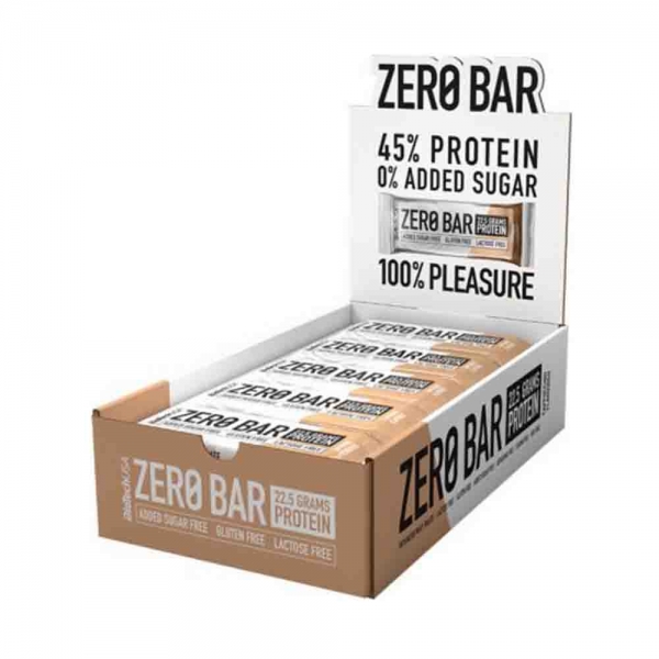 Zero Bar Protein, BioTech USA, 20x50g [1]