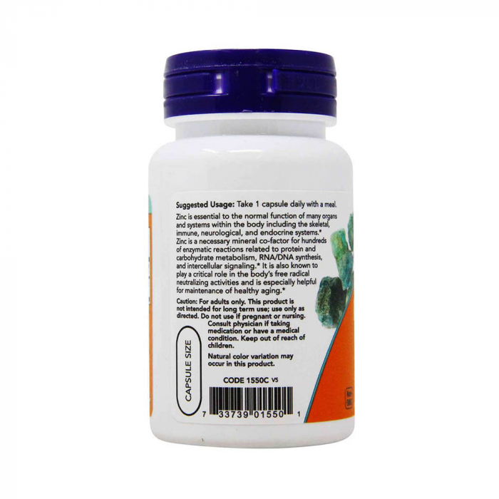Zinc Picolinate 50mg now foods [2]