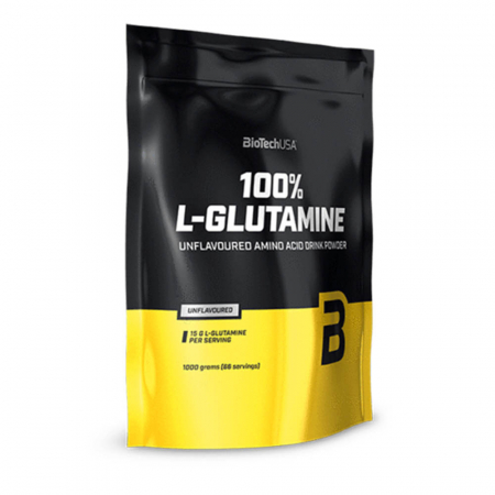 AMINOACIZI - 100% L-Glutamina, BioTech USA, 1000g