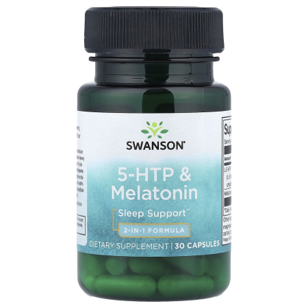 Melatonina - 5-htp-melatonin-swanson