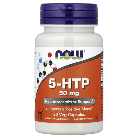 SOMN, STRES SI ANXIETATE - 5-htp-now-foods