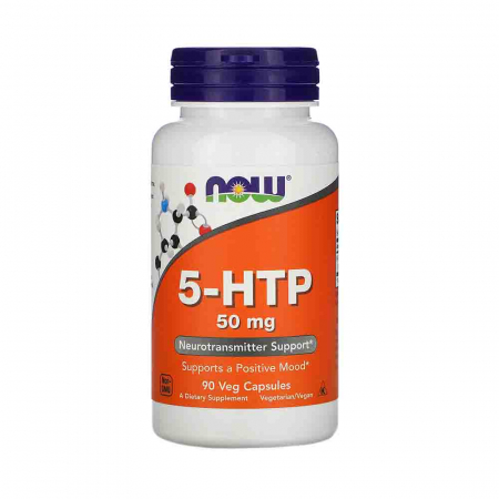 SOMN, STRES SI ANXIETATE - 5-htp-now-foods