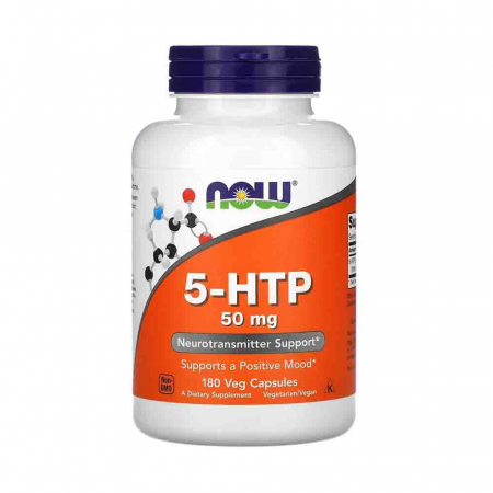 SOMN, STRES SI ANXIETATE - 5-htp-now-foods