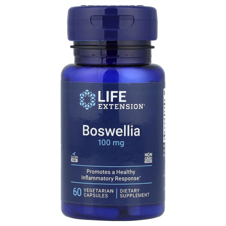 Life Extension - Boswellia Serrata (5-LOX Inhibitor), 100 mg, Life Extension, 60 capsule