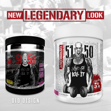 5150 Legendary Series Pre-workout, Rich Piana Nutrition, 372g [5]