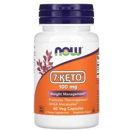 Now Foods - 7-keto-dhea-100mg-now-foods