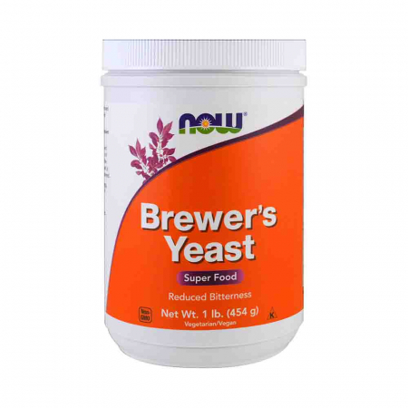 Brewer's Yeast (Drojdie de Bere), Now Foods, 454 grams