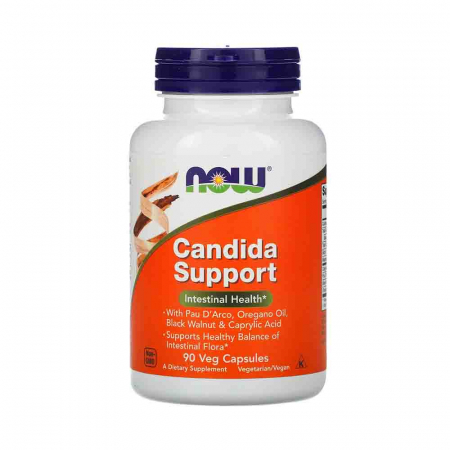 Candida Support, Now Foods, 90 capsule