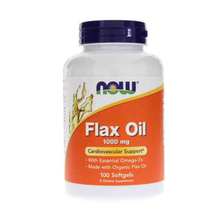 Now Foods - flax-oil-organic-now-foods