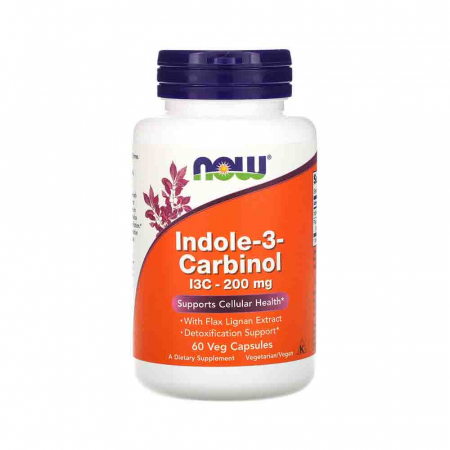 DETOXIFIERE SI SLABIRE - indole-3-carbinol-now-foods