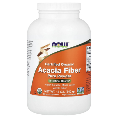 DETOXIFIERE SI SLABIRE - acacia-fiber-organic-powder-now-foods