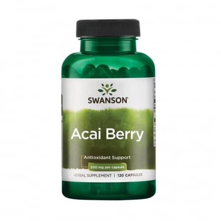 IMUNITATE CRESCUTA - acai-berry-500mg-swanson