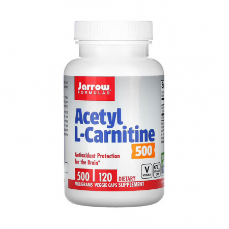 SANATATEA CREIERULUI - acetyl-l-carnitine-jarrow-formulas