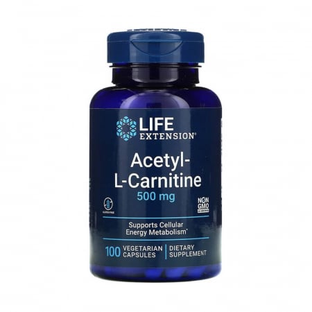 AMINO ACIDS - acetyl-l-carnitine-life-extension