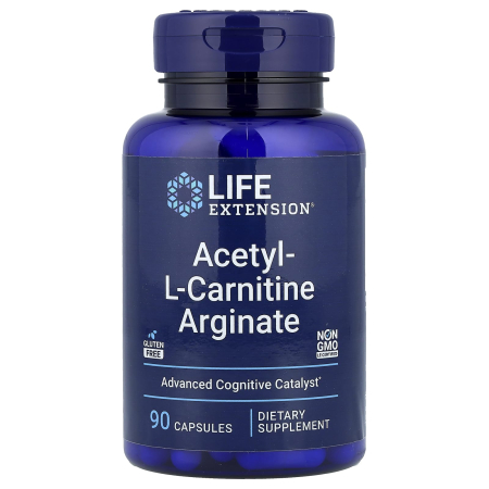 Life Extension - acetyl-l-carnitine-arginate-life-extension