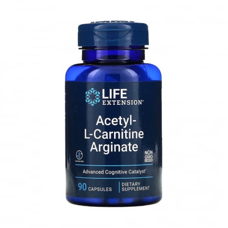 AMINO ACIDS - acetyl-l-carnitine-arginate-life-extension