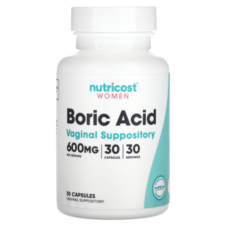 Nutricost - acid-boric-supozitor-vaginal-nutricost