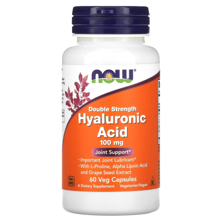 MSM (Metilsulfonilmetan) - acid-hialuronic-100-now-foods